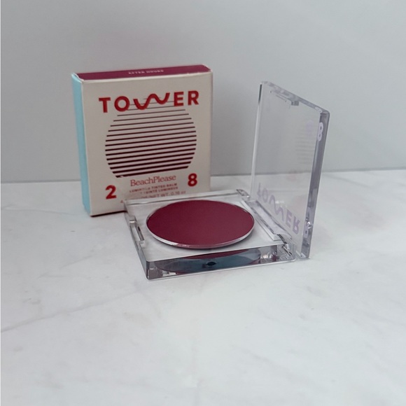 Tower 28 BeachPlease Lip + Cheek Cream Blush After Hours Full Size - Picture 4 of 4